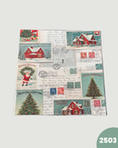 PANNELLO TESSUTO INDEFORMABILE - 2503 NATALE
