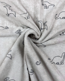 MICROSPUGNA DI COTONE - ANIMALI VARI COLORI