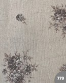 COTONE ARREDAMENTO - 779 FIORI GRANDI GRIGI