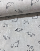 MICROSPUGNA DI COTONE - ANIMALI VARI COLORI