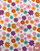 JERSEY DI COTONE - 611 FIORI COLORATI