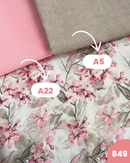 COTONE ARREDAMENTO - 849 FIORI ROSA