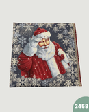 PANNELLO GOBELIN - 2458 BABBO NATALE