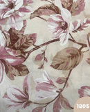 COTONE ARREDAMENTO - 1805 FIORI TONI ROSA