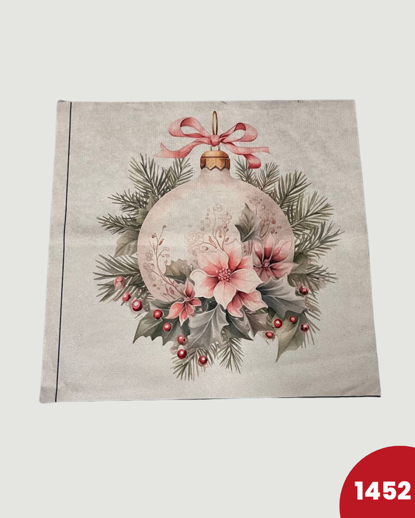 PANNELLO TESSUTO INDEFORMABILE - 1452 PALLA CON GHIRLANDA