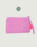 POCHETTE TINTA UNITA FUCSIA - 37