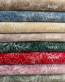 VELLUTO RICAMATO - VARI COLORI
