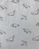 MICROSPUGNA DI COTONE - ANIMALI VARI COLORI