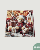 PANNELLO GOBELIN - 2545 ORSETTO NATALE