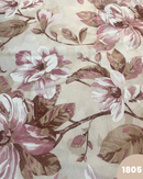 COTONE ARREDAMENTO - 1805 FIORI TONI ROSA