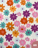 JERSEY DI COTONE - 611 FIORI COLORATI