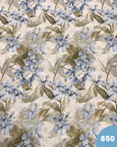 COTONE ARREDAMENTO - 850 FIORI CELESTI