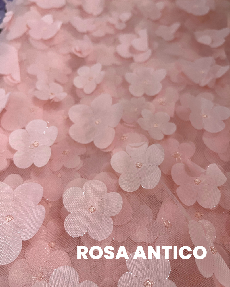 TULLE 3D - FIORI
