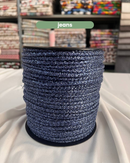 CORDINO LUREX PER BORSE - TINTA UNITA