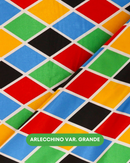 FODERA DI RASO - TESSUTI PER ABITI DI CARNEVALE