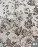 COTONE ARREDAMENTO - 780 FIORE GRANDE BEIGE