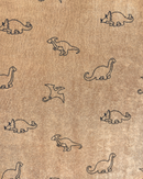 MICROSPUGNA DI COTONE - ANIMALI VARI COLORI