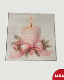 PANNELLO TESSUTO INDEFORMABILE - 1454 CANDELA ROSA