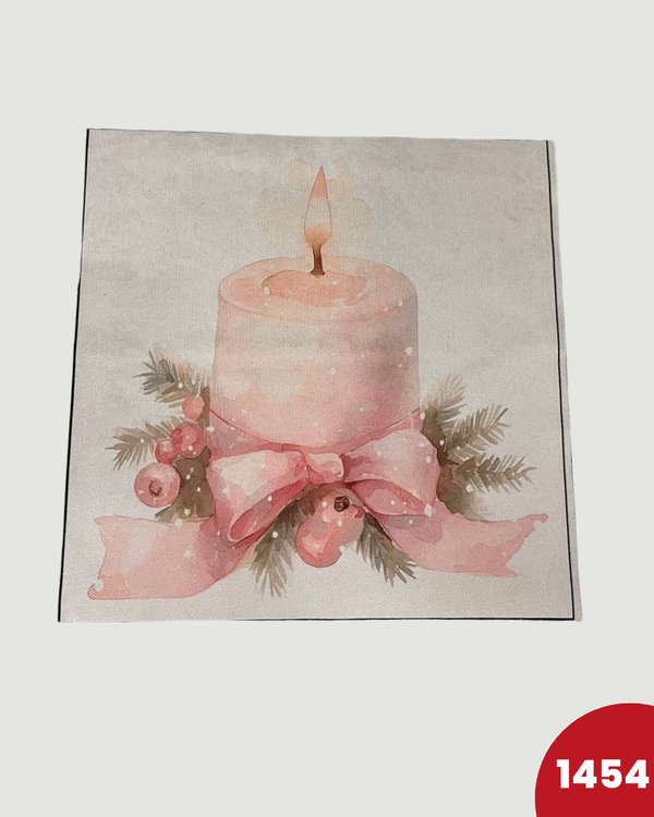 PANNELLO TESSUTO INDEFORMABILE - 1454 CANDELA ROSA