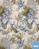 COTONE ARREDAMENTO - 850 FIORI CELESTI