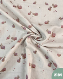 MUSSOLA DI COTONE - 2189 LUMACHE