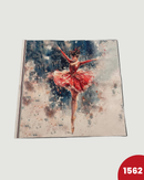 PANNELLO TESSUTO INDEFORMABILE - 1562 BALLERINA FONDO SFUMATO