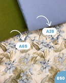 COTONE ARREDAMENTO - 850 FIORI CELESTI