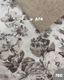 COTONE ARREDAMENTO - 780 FIORE GRANDE BEIGE