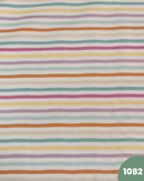 COTONE 100% - 1082 RIGHE COLORATE