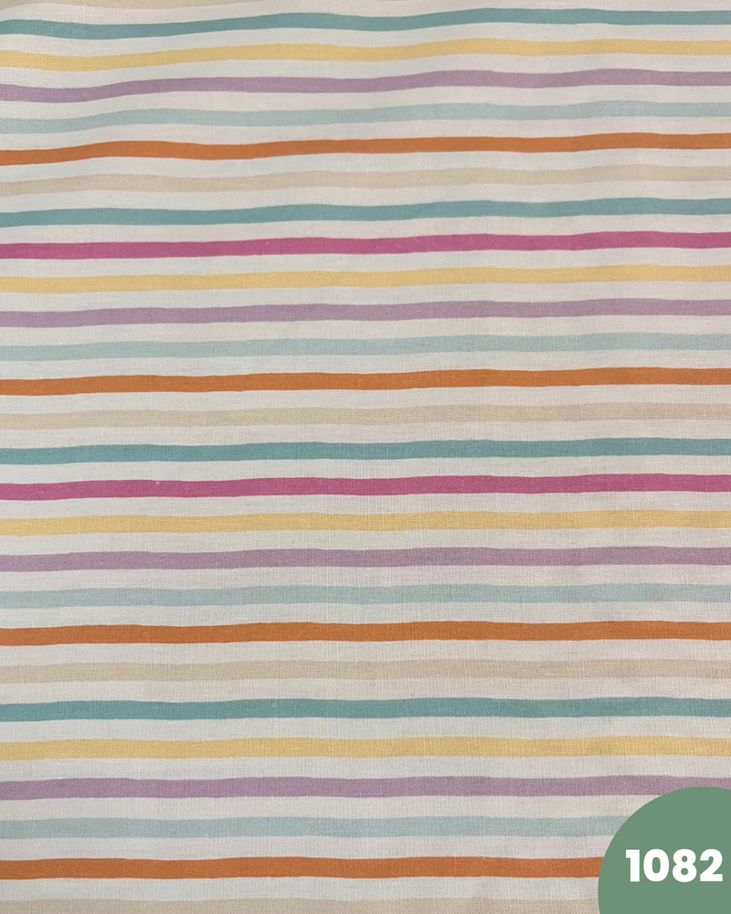 COTONE 100% - 1082 RIGHE COLORATE