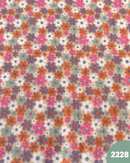 MUSSOLA DI COTONE - 2228 FIORI