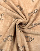 MICROSPUGNA DI COTONE - ANIMALI VARI COLORI