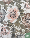 COTONE ARREDAMENTO - 781 FIORE GRANDE ROSA CHIARO