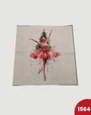 PANNELLO TESSUTO INDEFORMABILE - 1564 BALLERINA ALBERO