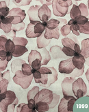 COTONE ARREDAMENTO - 1999 FIORI GRANDI ROSA