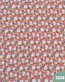 MUSSOLA DI COTONE - 2228 FIORI