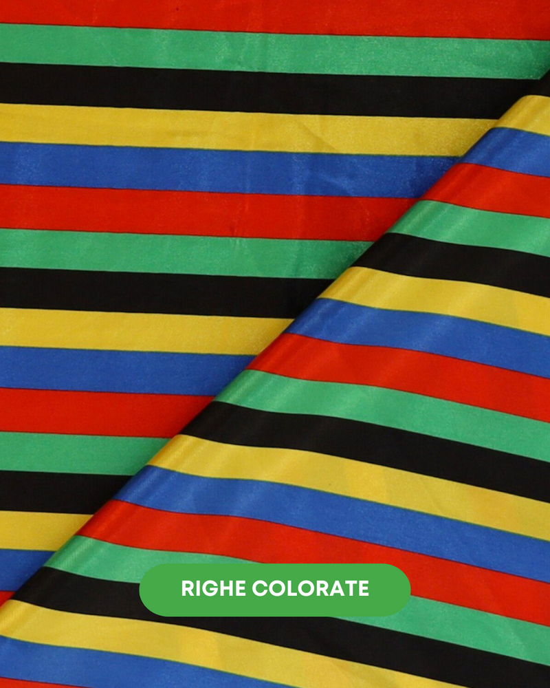 FODERA DI RASO - TESSUTI PER ABITI DI CARNEVALE