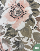 COTONE ARREDAMENTO - 781 FIORE GRANDE ROSA CHIARO