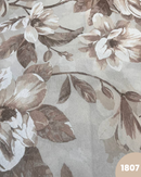 COTONE ARREDAMENTO - 1807 FIORI TONI BEIGE