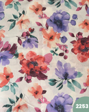 COTONE ARREDAMENTO - 2253 FIORI VIOLA