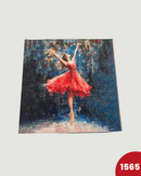 PANNELLO TESSUTO INDEFORMABILE - 1565 BALLERINA FONDO BLU