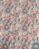 COTONE 100% - 721 FIORI 3D