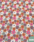 MUSSOLA DI COTONE - 2228 FIORI