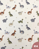 JERSEY DI COTONE - 614 DINOSAURI