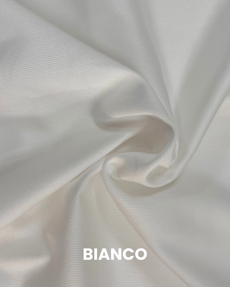 PIQUET DI COTONE - COLORATO