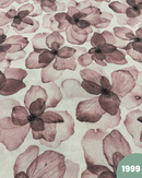 COTONE ARREDAMENTO - 1999 FIORI GRANDI ROSA