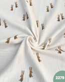 MUSSOLA DI COTONE - CONIGLIETTI 2279