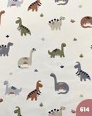 JERSEY DI COTONE - 614 DINOSAURI