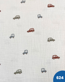 MUSSOLA DI COTONE - 624 MACCHINE