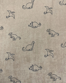 MICROSPUGNA DI COTONE - ANIMALI VARI COLORI